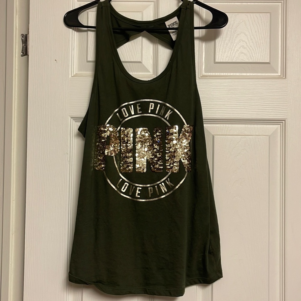 M PINK Tank